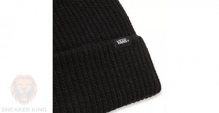 Шапка Vans core basic beanie  VN000K9YBLK